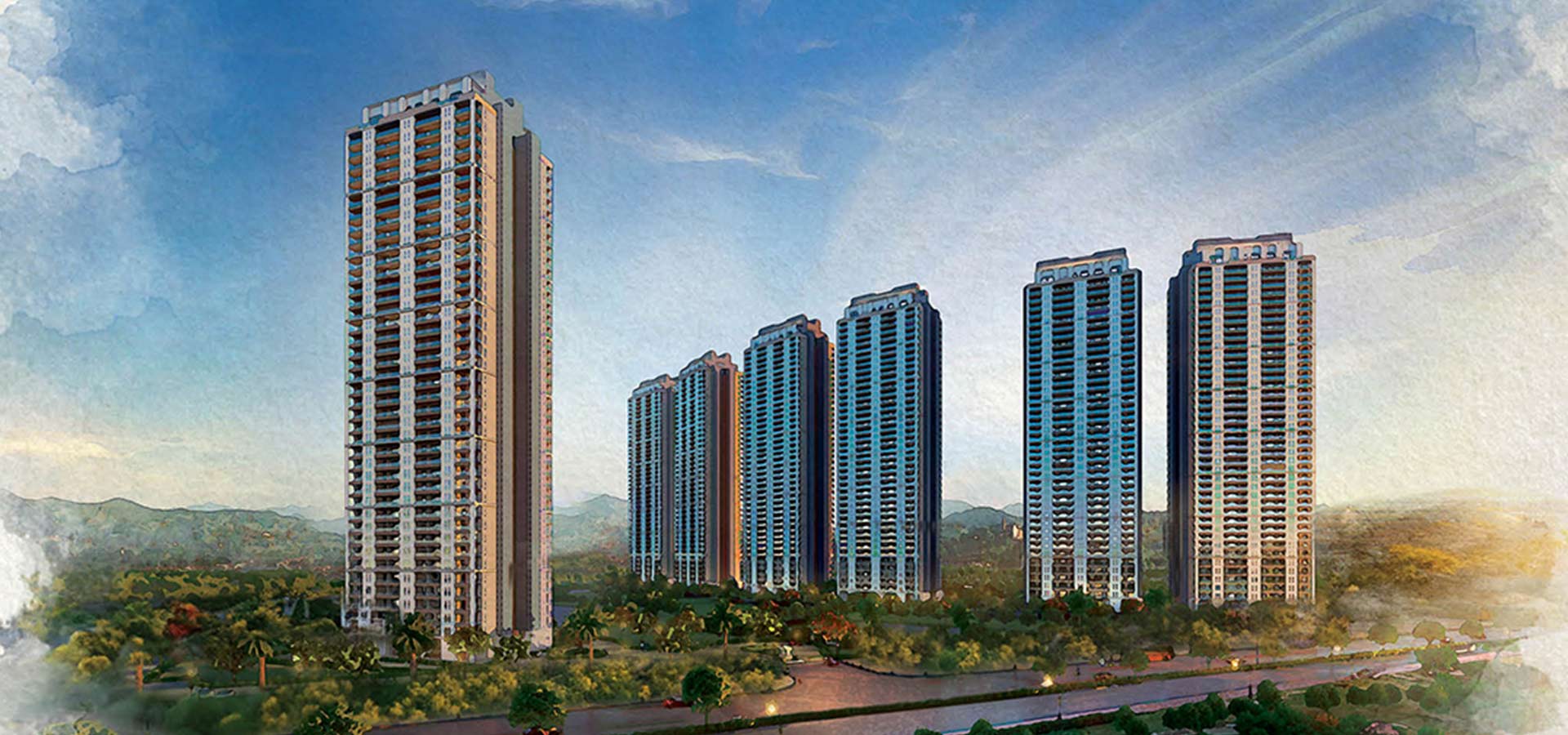 DLF Privana South by DLF — Sector 76-77, Gurgaon
