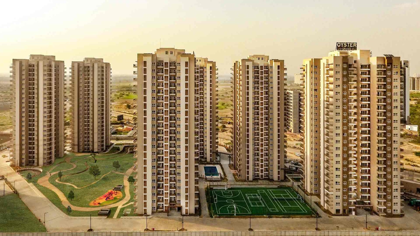 Adani Oyster Grande by Adani Realty — Sector 102/102A, Gurgaon