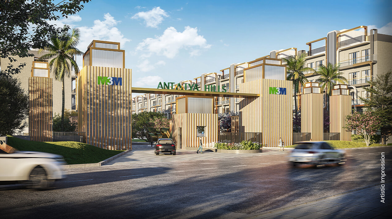 M3M Antalya Hills by M3M — Sector 79, Aravalli foothills, Gurgaon