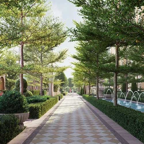 Godrej Jardinia — Godrej Jardinia master plan, Sector 146 Noida