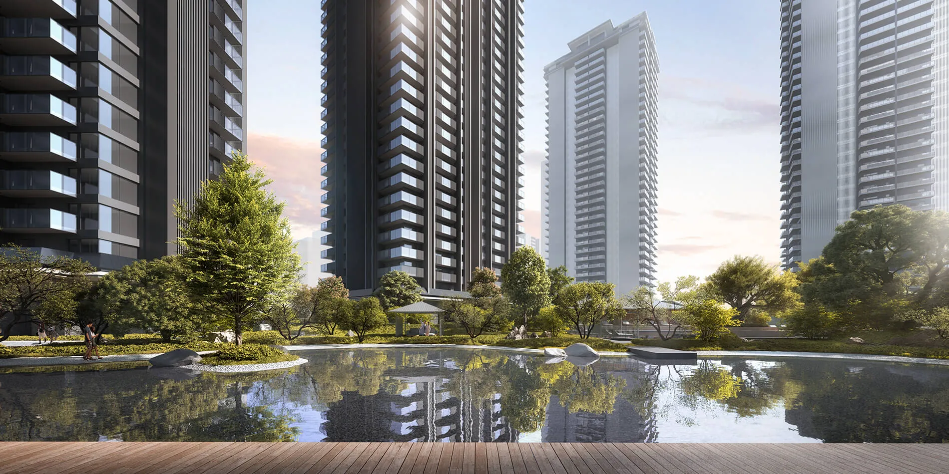 Krisumi Waterfall Residences by Krisumi Corporation — Sector 36A, Southern Peripheral Road, Gurgaon