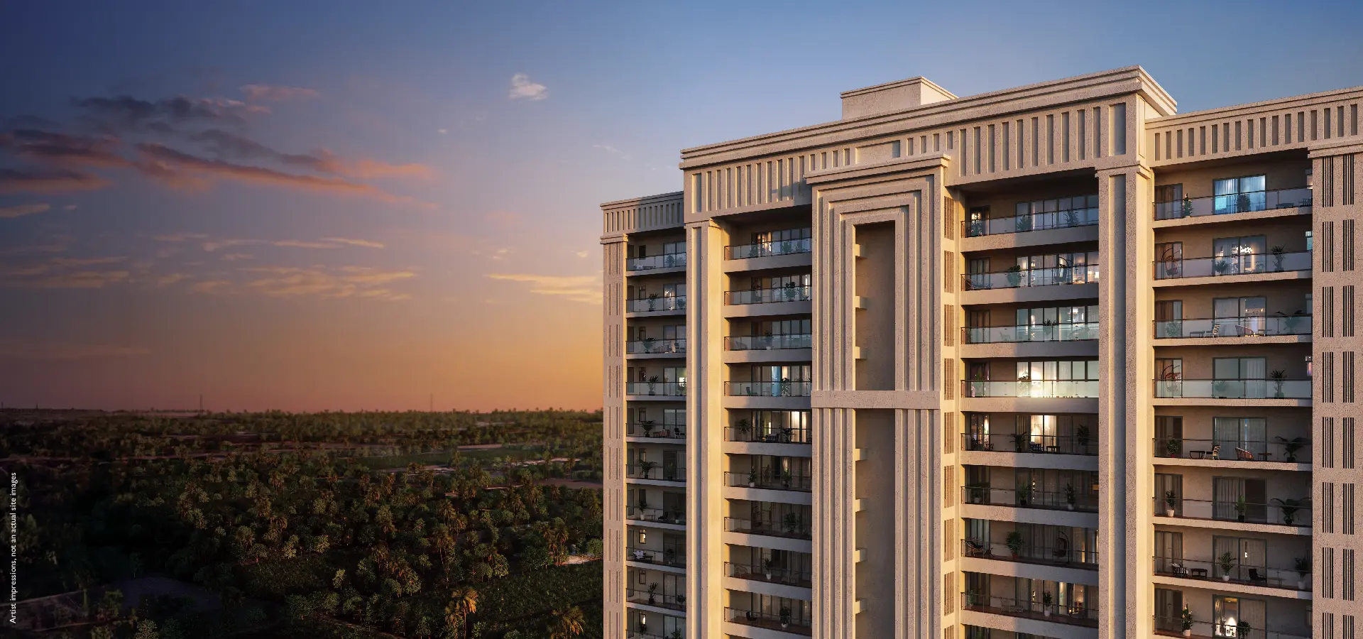 Godrej Vrikshya by Godrej Properties — Sector 103, Dwarka Expressway, Gurgaon