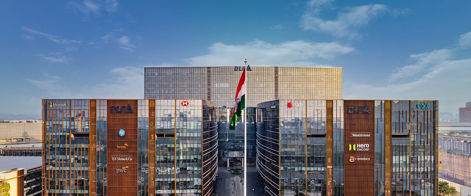 DLF Downtown Gurugram by DLF — Sector 24, Cyber Hub, Gurgaon