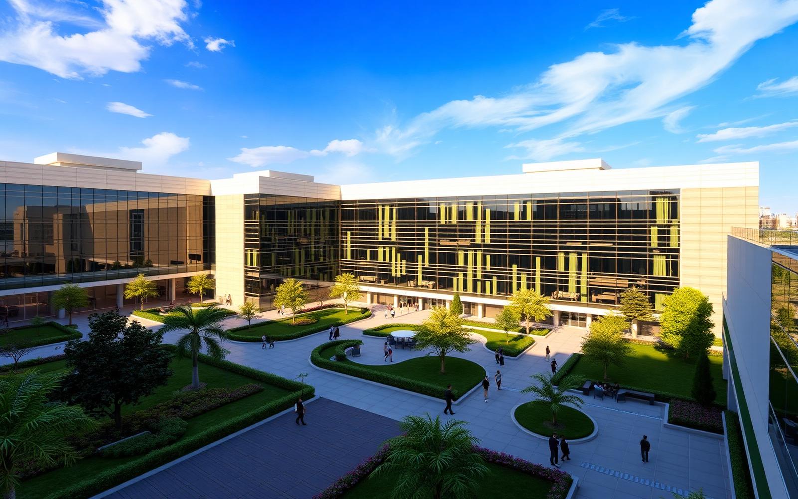 DLF Cyber Park by DLF — Sector 20, Old Delhi-Gurgaon Road, Gurgaon
