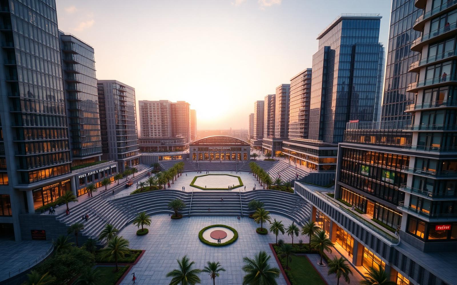 Emaar Business District 65 by Emaar India — Sector 65, Golf Course Extension, Gurgaon