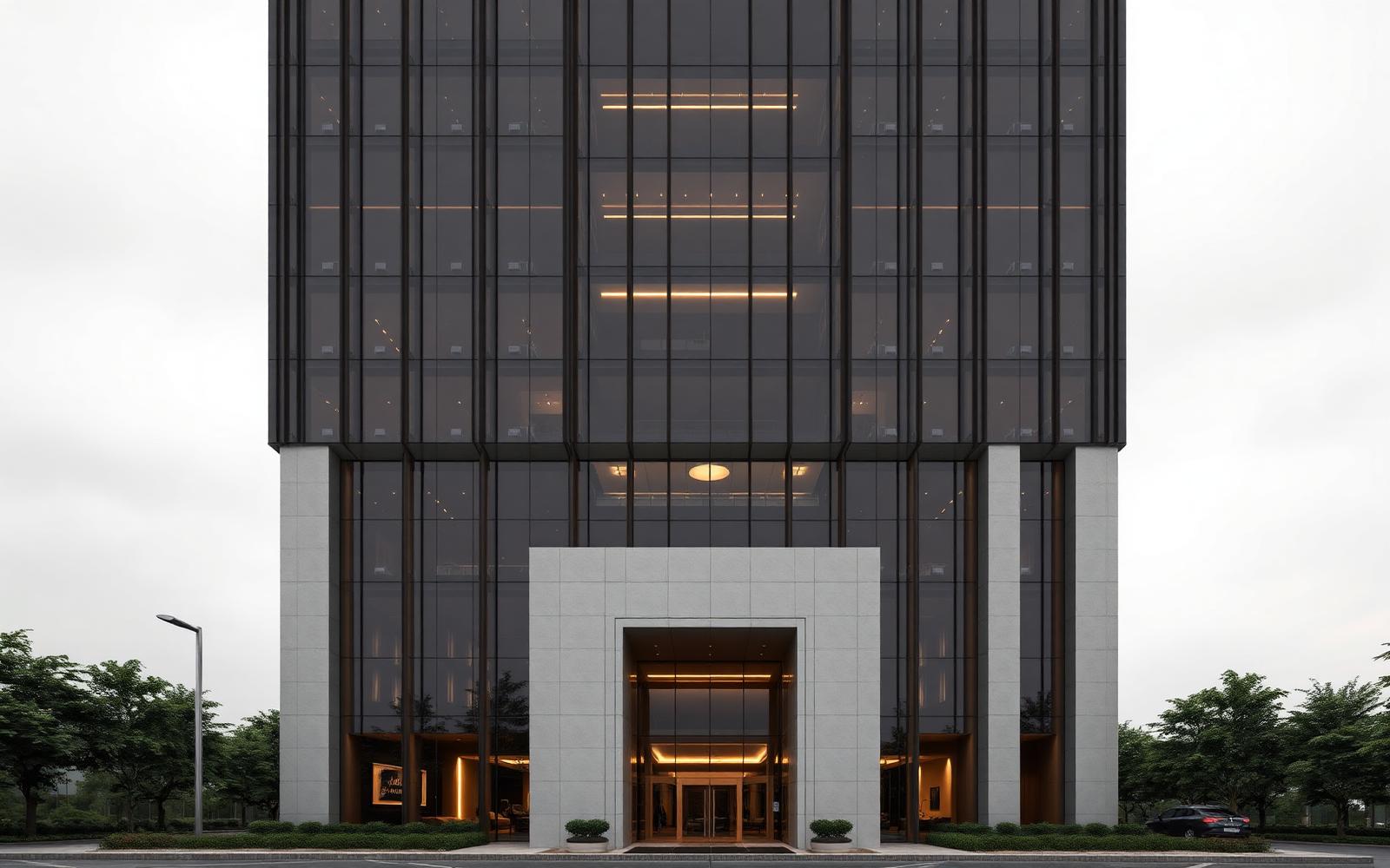 Emaar India Business Centre by Emaar India — Sector 62, Golf Course Ext., Gurgaon