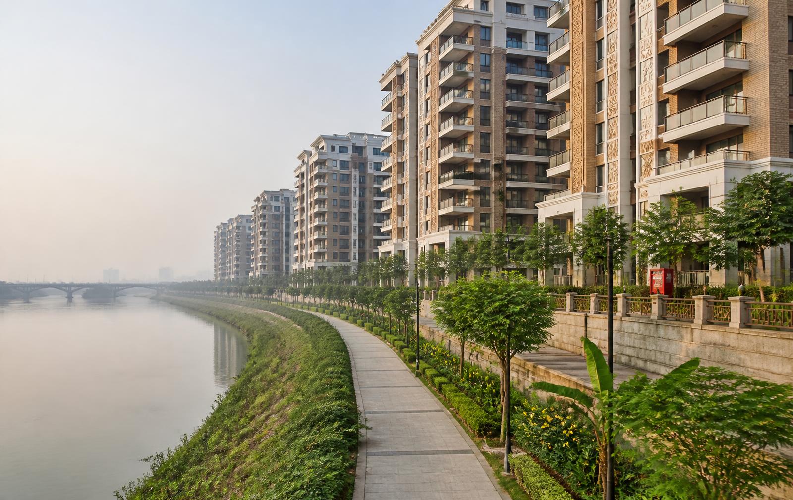 Godrej Lucknow Riverside by Godrej Properties — Gomti Nagar Extension, Lucknow
