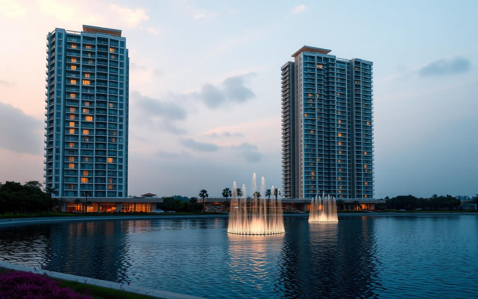 Krisumi Waterside Residences Phase 3 by Krisumi — Sector 36A, Gurgaon