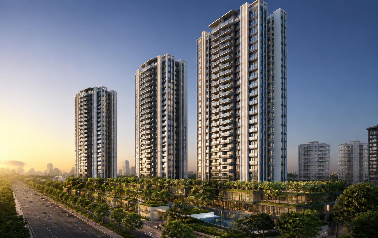 Signature Global Titanium SPR by Signature Global — Sector 71, SPR Road, Gurgaon